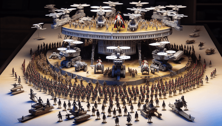 A revolution in miniatures: What if Napoleon had drones?