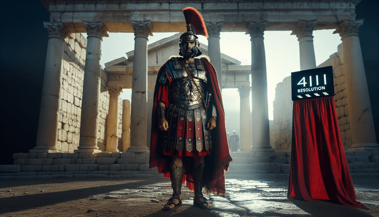 A Roman Rendezvous with Instagram: Caesar's Pictorial Conquest