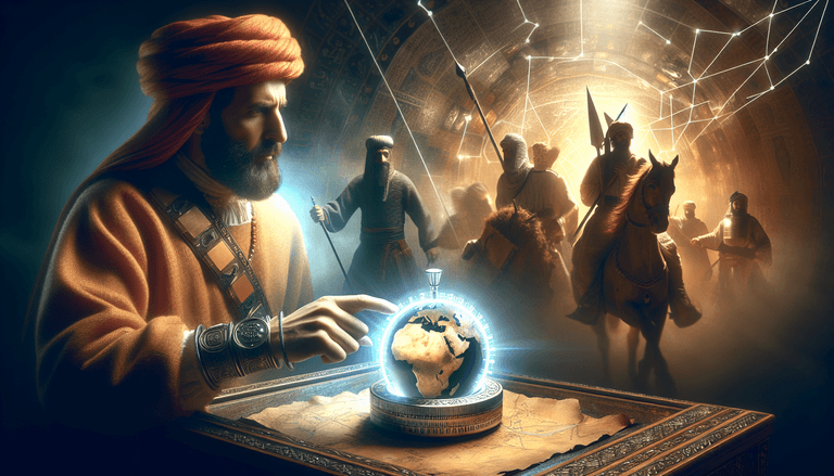 Alexander the Great and the GPS of Destiny