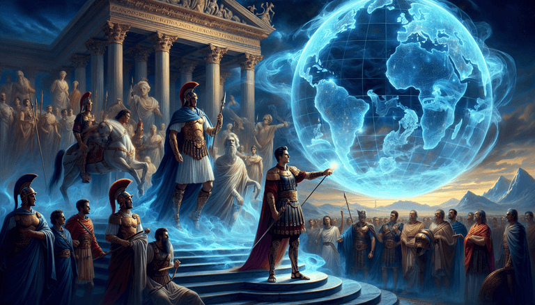 Alexander the Great and the Tactical Tablet: Conquering the World with Google Earth