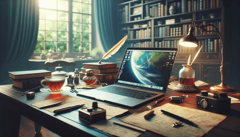 Austen's Email Adventures: How Jane Wrote on the Web