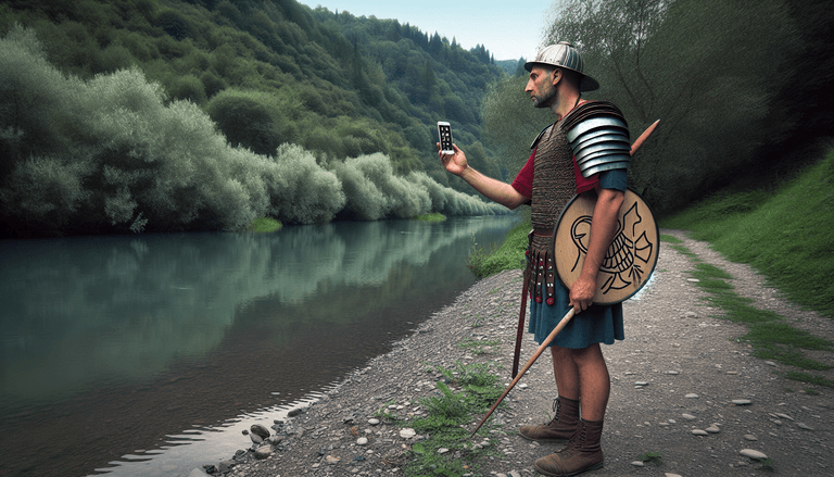 Caesar Tweets at the Rubicon: How Twitter Could Have Rewritten History