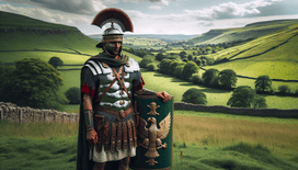 Caesar's Selfies: The Roman Invasion of Britain with Instagram