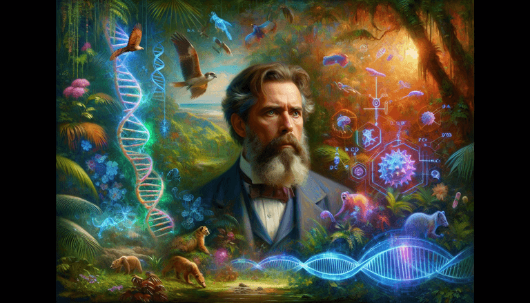 Charles Darwin and the Age of the Selfie: Evolutionary Insights with Augmented Reality