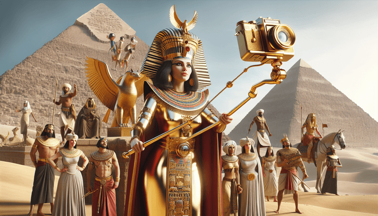 Cleopatra and the Selfie Stick: How the Queen of the Nile Might Have Ruled Instagram