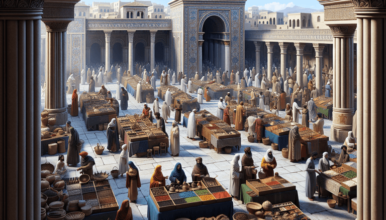 Hadrian’s Tradehub: E-Bay and the Roman Empire