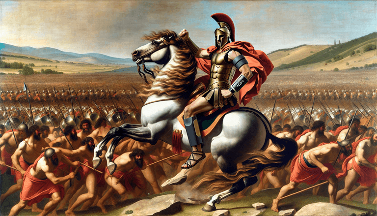 How Alexander the Great might have conquered with a Fitbit