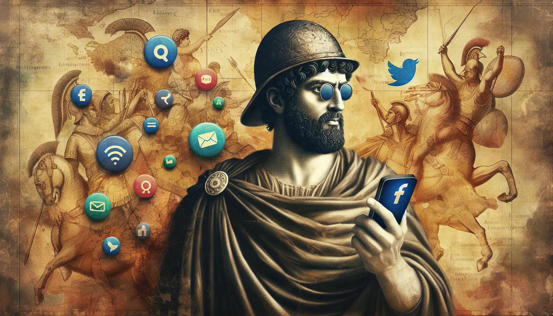 How Alexander the Great Would Have Conquered the World with Social Media