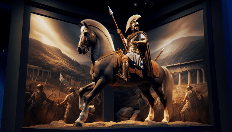 How Alexander the Great's conquest would look with Instagram