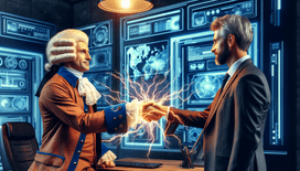 How Benjamin Franklin could have electrified diplomacy with LinkedIn