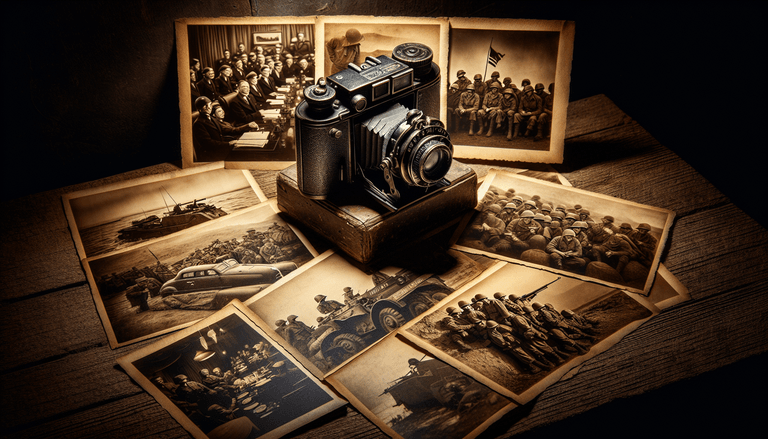 How Churchill Could Have Instagrammed His Way Through WWII