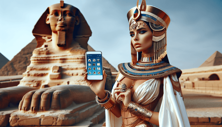 How Cleopatra Could Have Ruled the Internet with Instagram