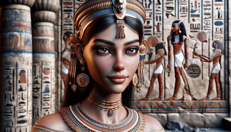 How Cleopatra might have conquered her Instagram
