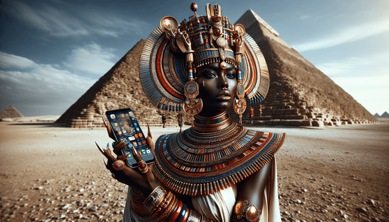 How Cleopatra might have ruled Egypt with Instagram