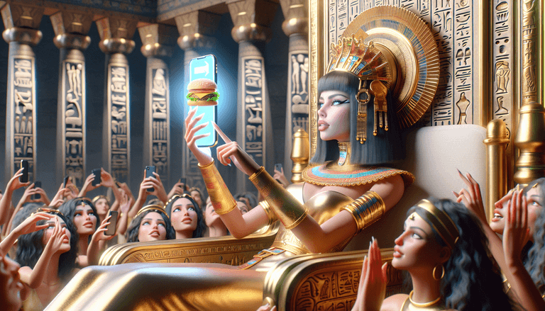 How Cleopatra Would Have Ruled Instagram