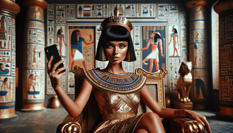 How Cleopatra Would Have Ruled with Smartphones