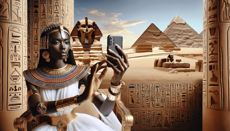 How Cleopatra would have run Egypt with Instagram