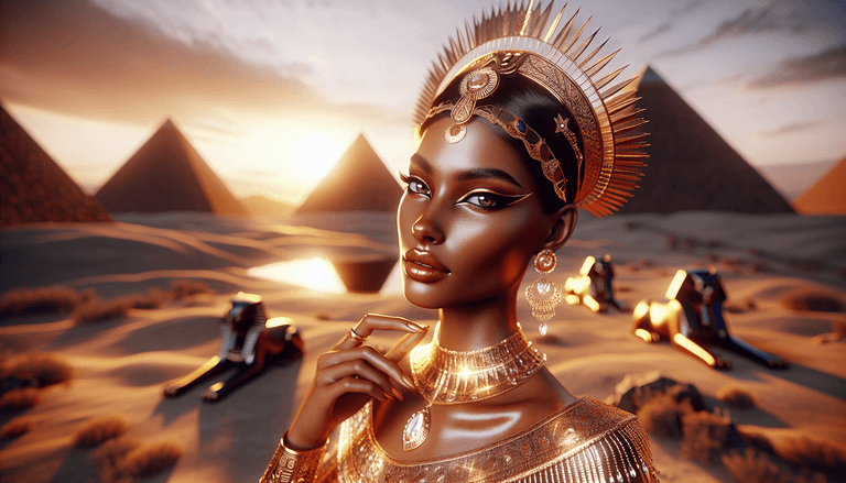 How Cleopatra would have slayed on Instagram