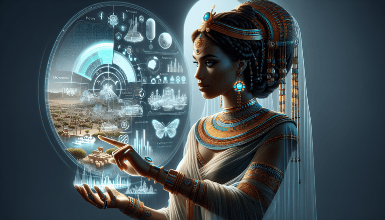 How Cleopatra Would Lead Egypt into the Digital Era with Artificial Intelligence
