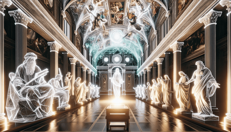 How da Vinci could have redesigned the Sistine Chapel with virtual reality