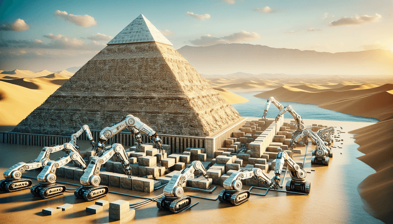 How Egyptian Pyramids Would Have Soared with AI