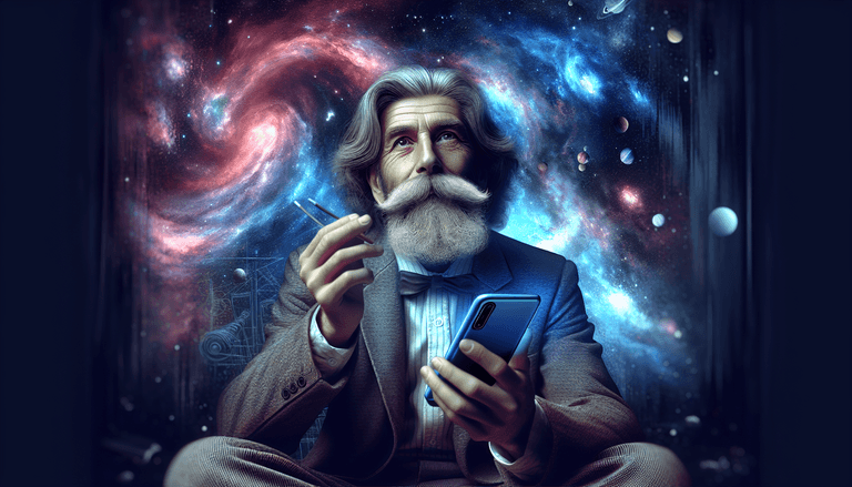 How Einstein might have unravelled the universe with a smartphone