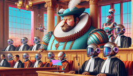 How Henry VIII Navigated Divorce Court with AI