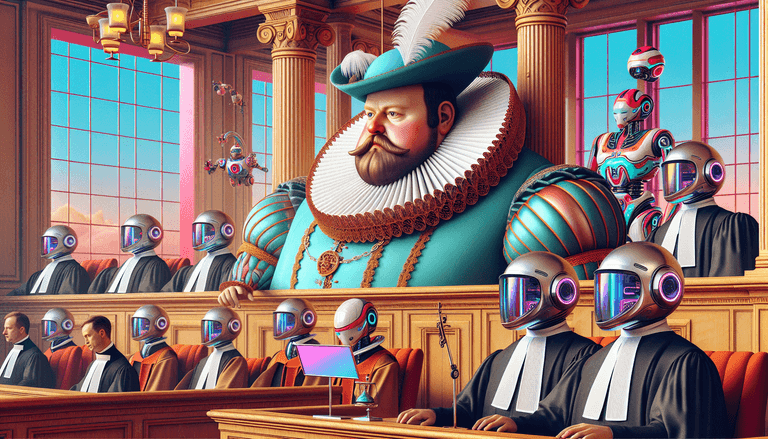 How Henry VIII Navigated Divorce Court with AI