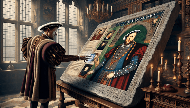 How Henry VIII would have ruled with Tinder