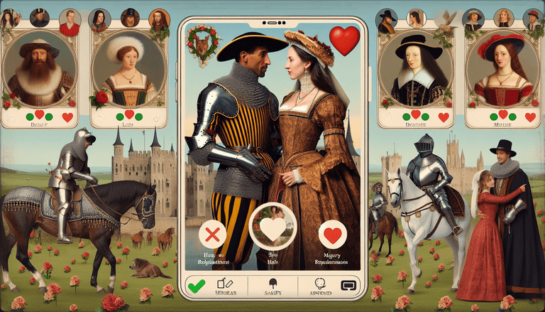 How Henry VIII's matrimonial misadventures could have been managed by Tinder