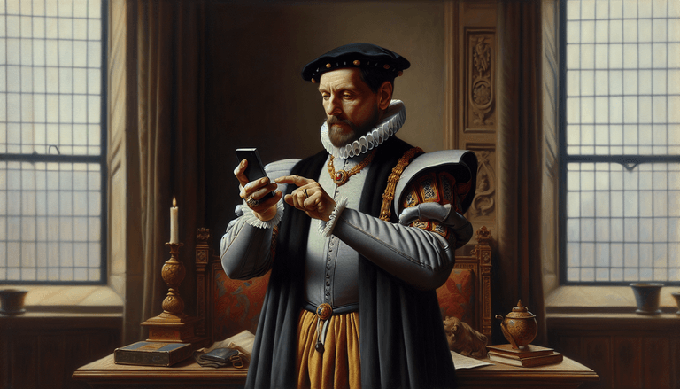 How King Henry VIII would have handled his marriages with online dating apps