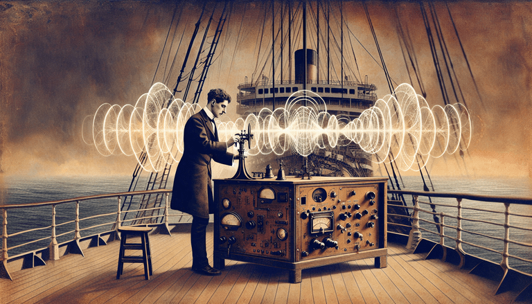 How Marconi would have tuned the course of the Titanic with Wi-Fi