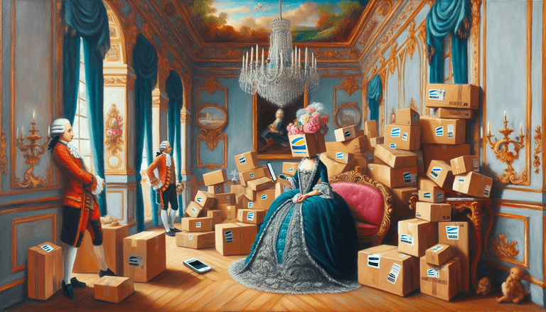 How Marie Antoinette Might Have Avoided the Guillotine with Online Shopping