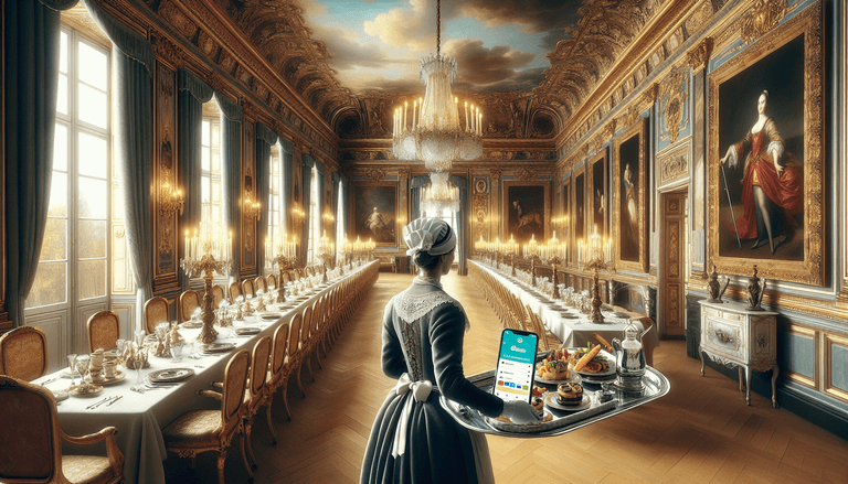 How Marie Antoinette would have fared with a food delivery app