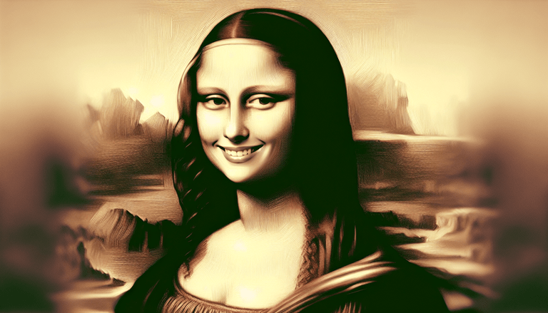 How Mona Lisa's Smile would have Panned Out on Instagram