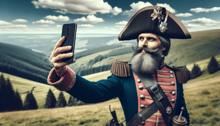 How Napoleon Bonaparte Could Have Conquered the Selfie with a Smartphone
