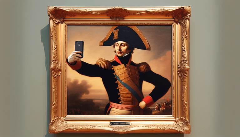 How Napoleon could have reshaped history with Instagram