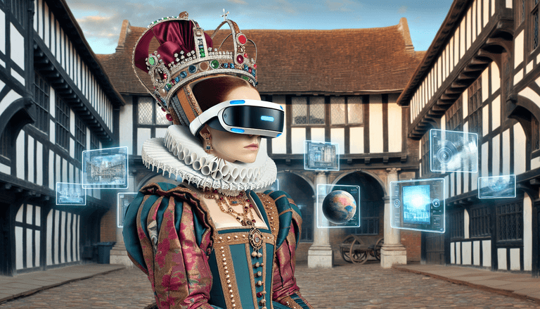 How Queen Elizabeth I could have navigated her reign with augmented reality