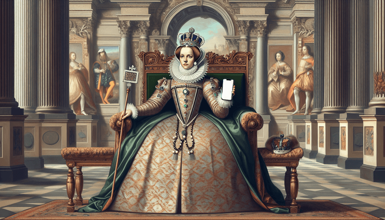 How Queen Elizabeth I Would Have Ruled With WhatsApp