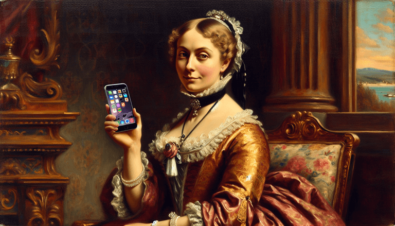How Queen Victoria Would Have Ruled with a Smartphone