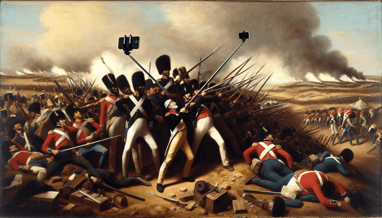 How selfies could have won the Battle of Waterloo