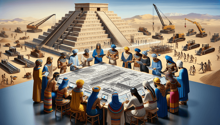 How the ancient Egyptians would have rocked construction with 21st-century project management software