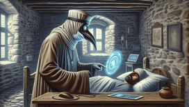 How the Black Death Would Have Been Different with Telehealth: A Plague-station Examination