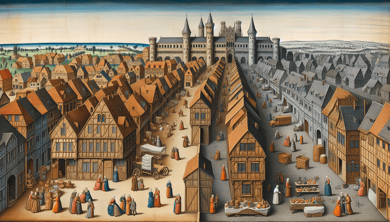 How the Black Death Would Have Spread (or Not) with Google Maps