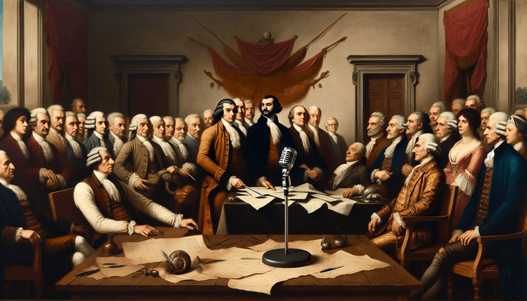 How the Declaration of Independence might have been different with voice-to-text technology