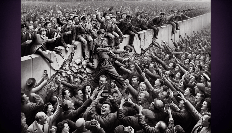 How the Fall of the Berlin Wall Could Have Gone Viral with TikTok