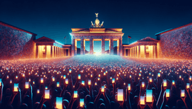 How the fall of the Berlin Wall would have played out with smartphones