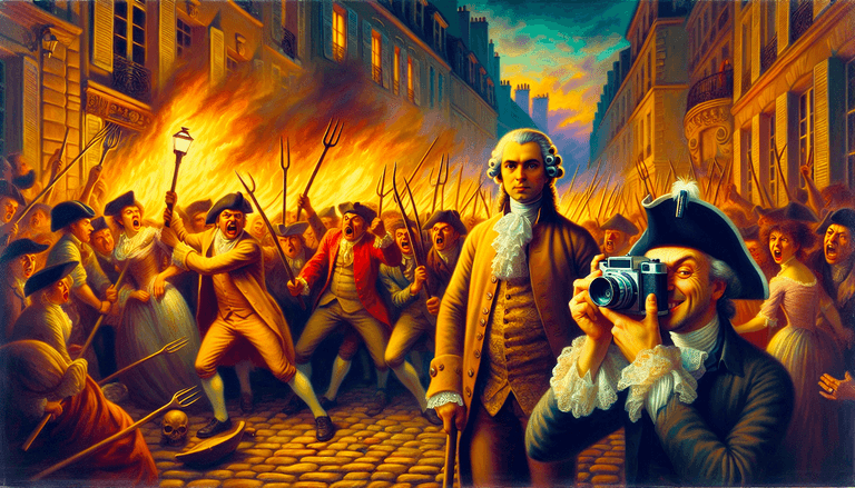 How the French Revolution would have been a viral sensation with Instagram