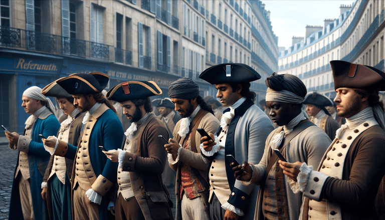 How the French Revolution Would Have Evolved with Google Translate