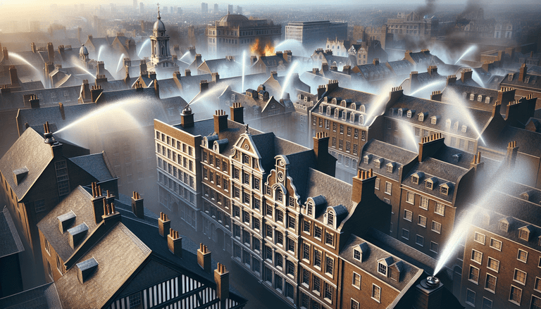 How the Great Fire of London could have been averted with sprinkler systems